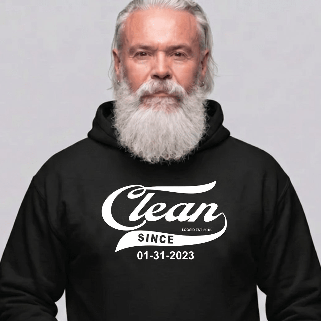 Recovery Hoodie | Men's Clean Since Hoodie