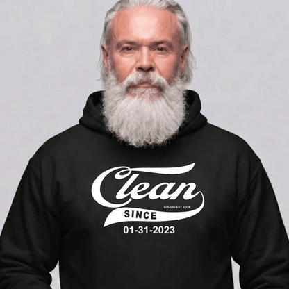Recovery Hoodie | Men's Clean Since Hoodie