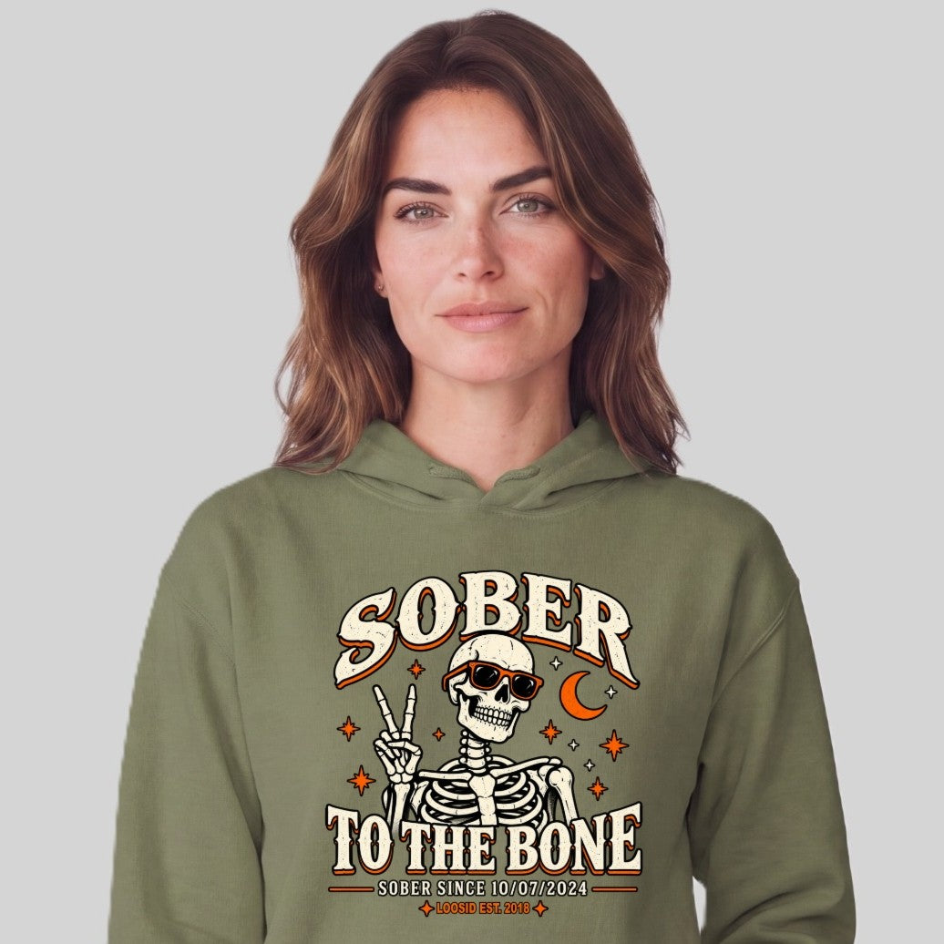 Recovery Hoodie | Women's Sober To The Bone