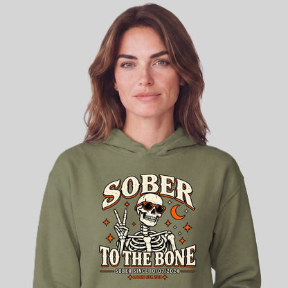 Recovery Hoodie | Women's Sober To The Bone