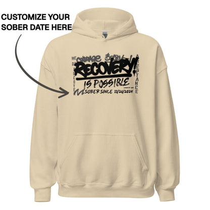 Recovery Hoodie | Men's Recovery Is Possible