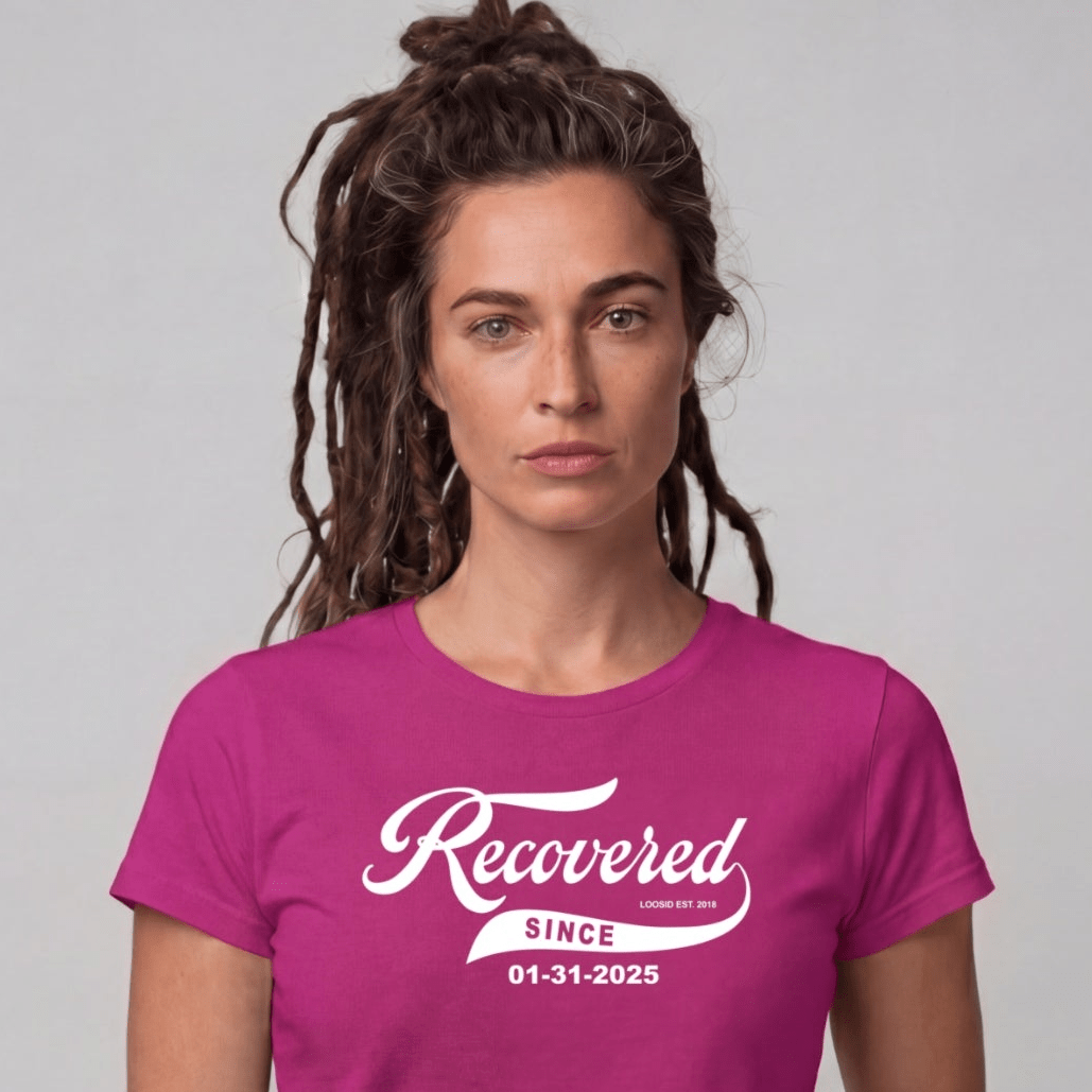 Clean T Shirt | Women's Recovered Since Tee