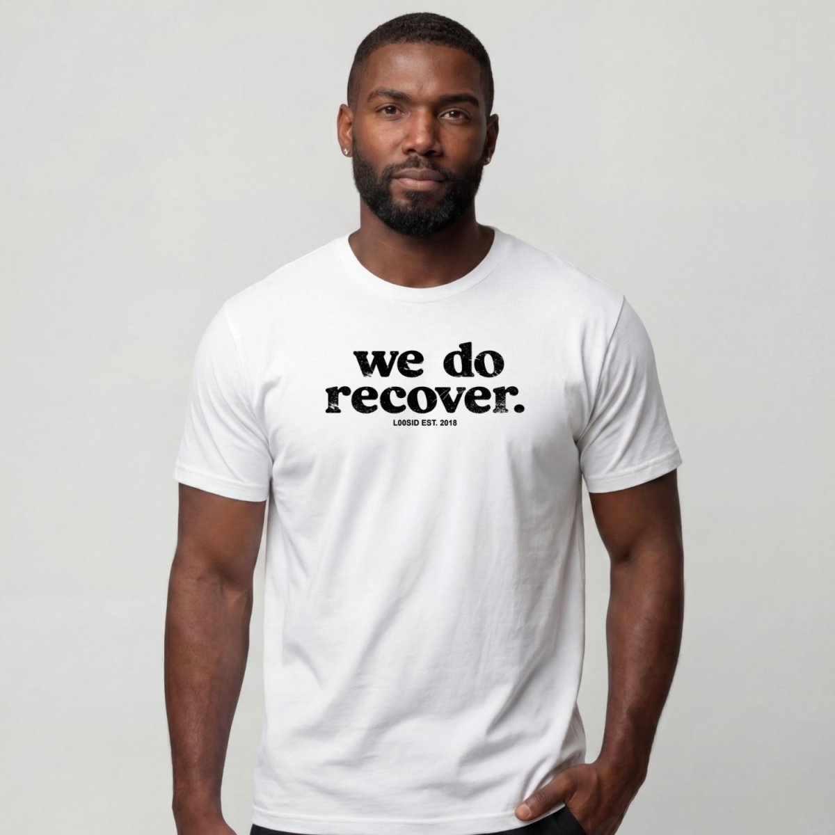 Sober T Shirt | Men's We Do Recover