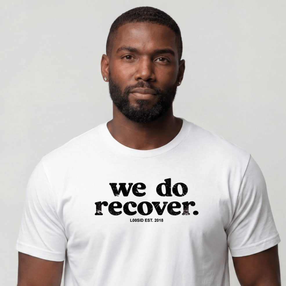 Sober T Shirt | Men's We Do Recover