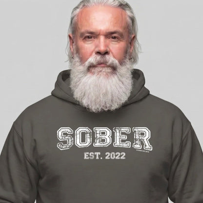 Recovery Hoodie | Men's Sober Est.