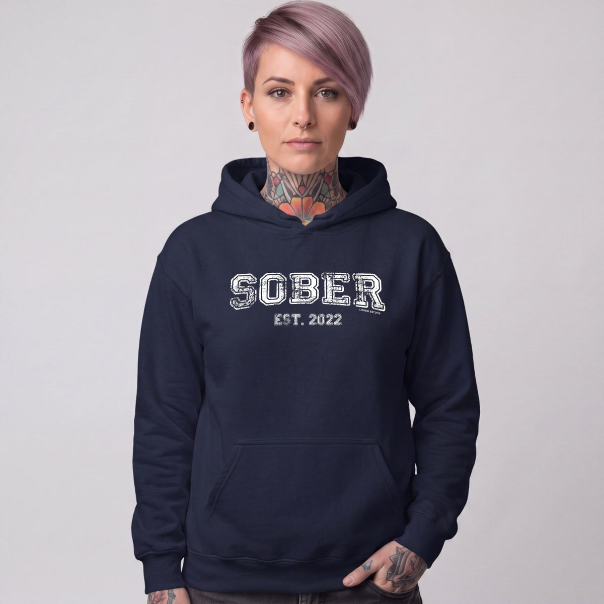 Recovery Hoodie | Women's Sober Est.