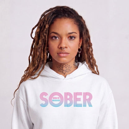 Recovery Hoodie | Women's Retro Sober