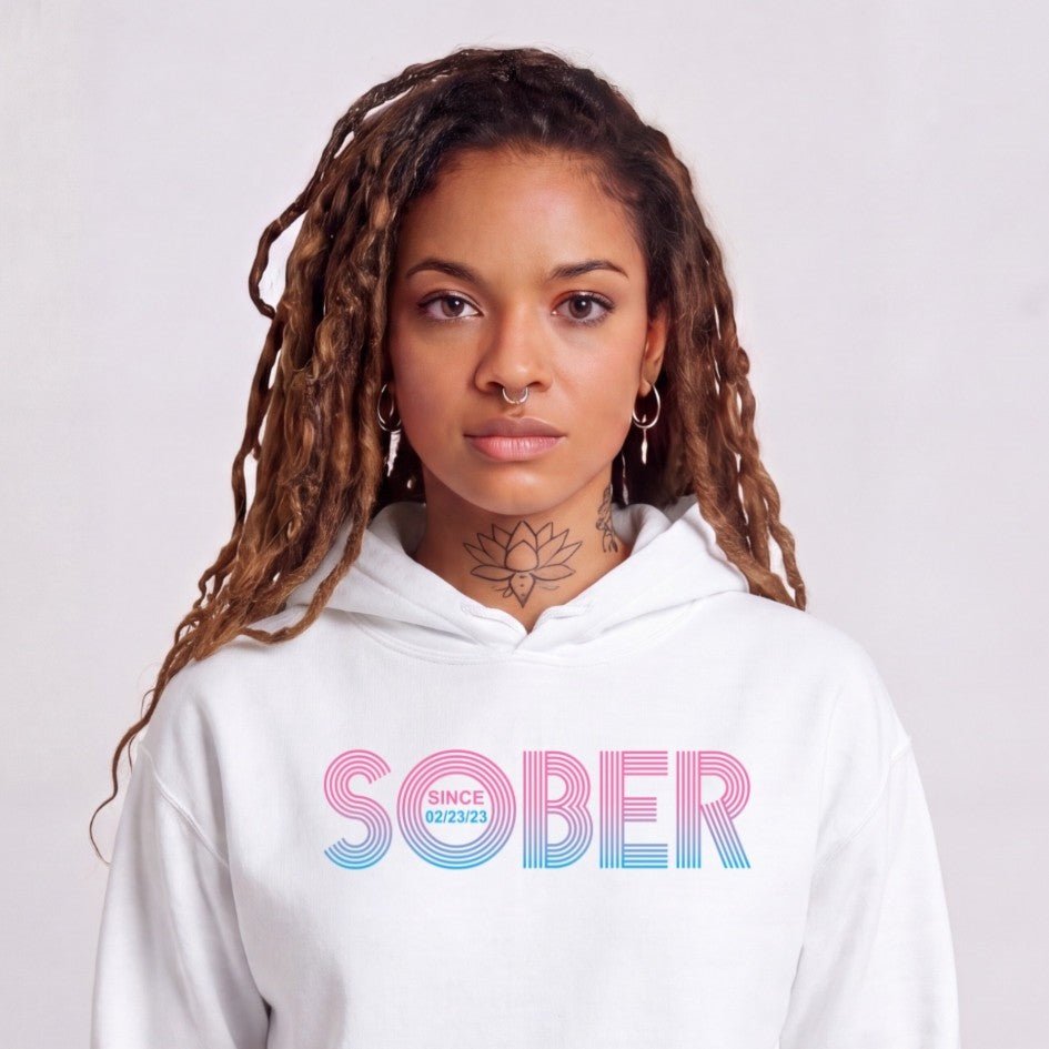 Recovery Hoodie | Women's Retro Sober