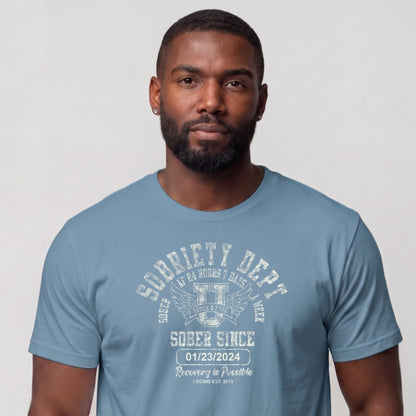 Sober T Shirt | Men's Sobriety Dept