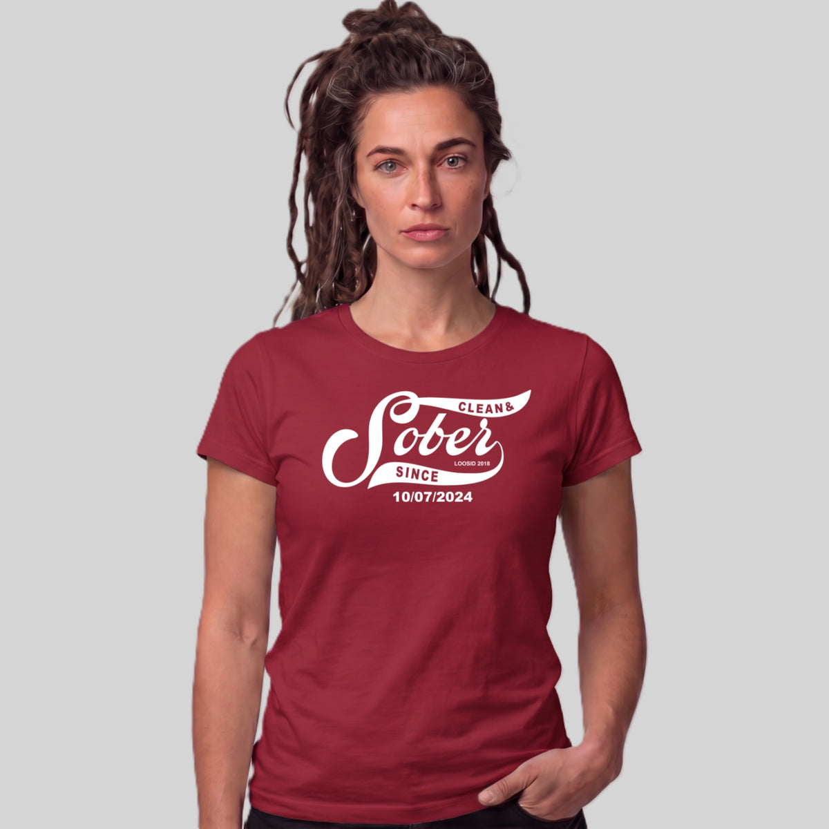 Sober T Shirt | Women's Sober Since