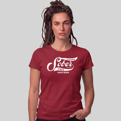 Sober T Shirt | Women's Sober Since