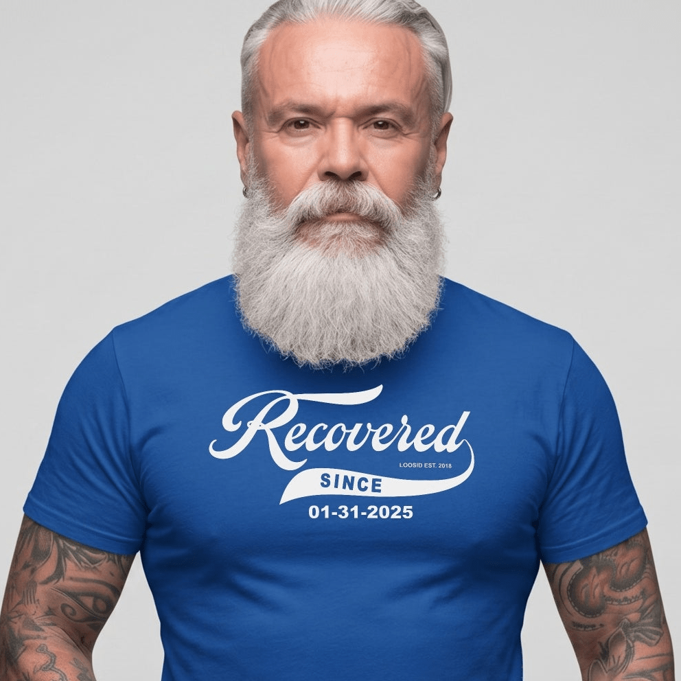 Clean T Shirt | Men's Recovered Since Tee