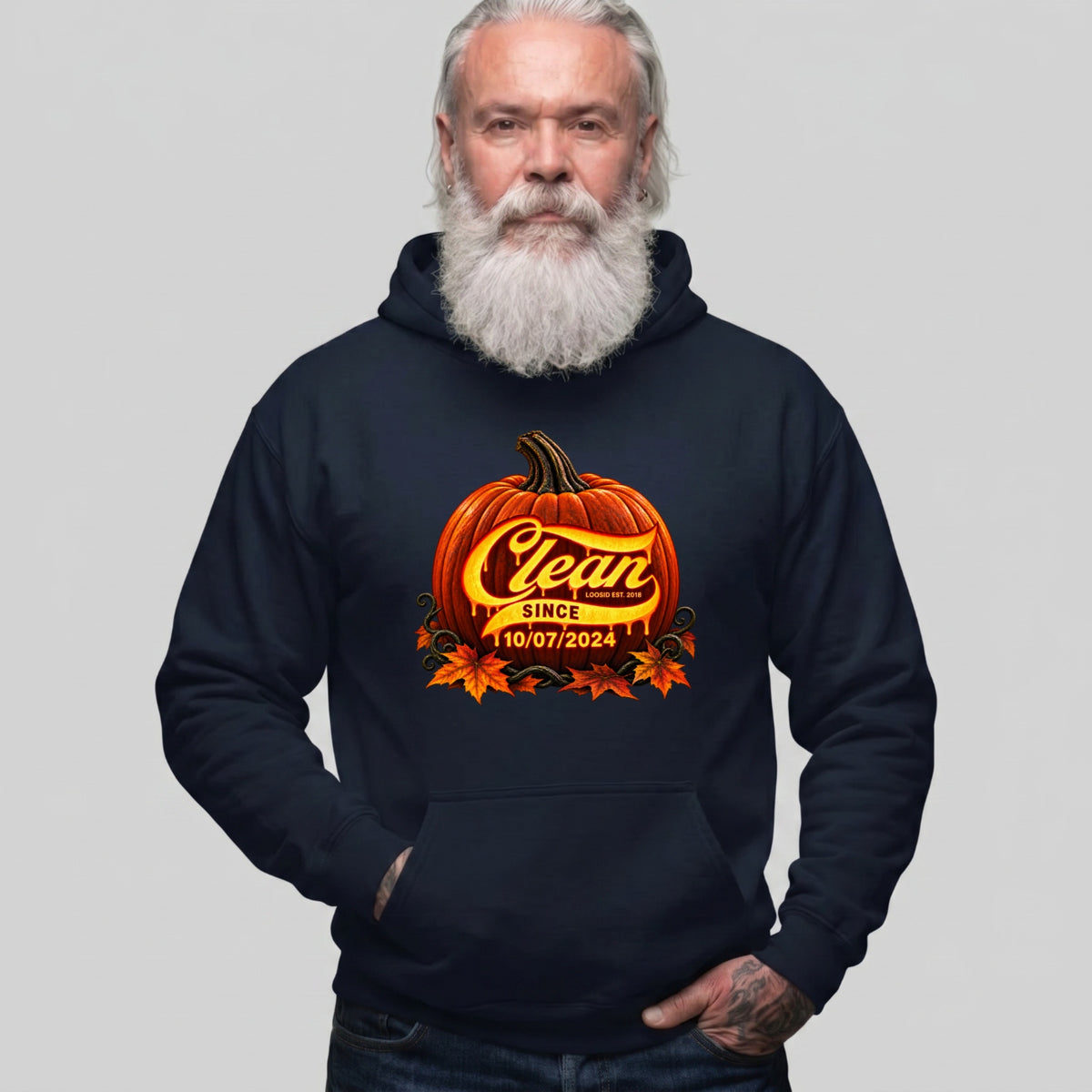 Recovery Hoodie | Clean Since Pumpkin