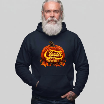 Recovery Hoodie | Clean Since Pumpkin