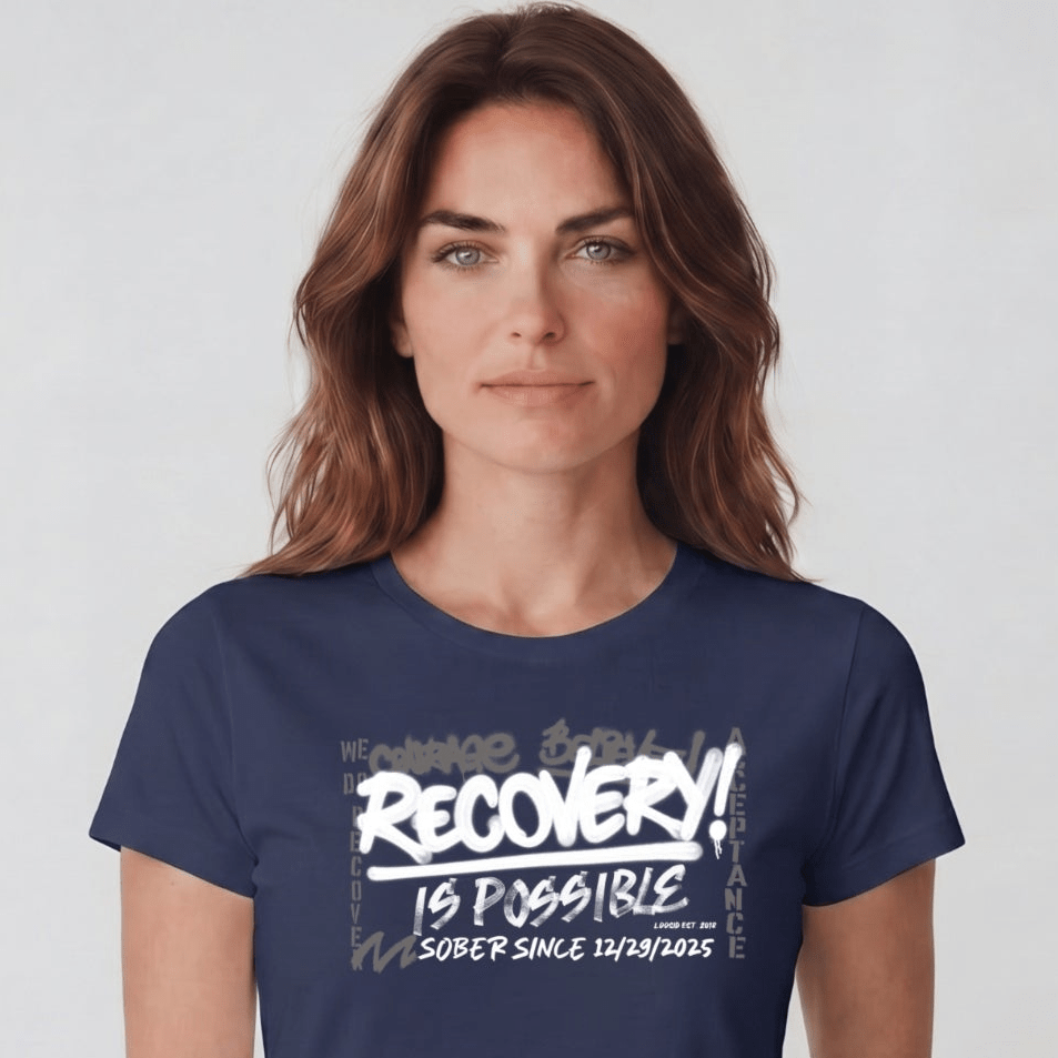 Sober T Shirt | Women's Recovery Is Possible