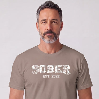 Sober T Shirt | Men's Sober Est.