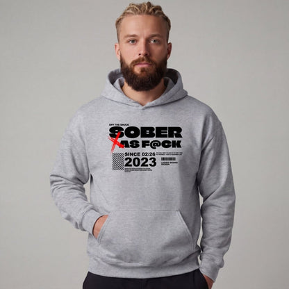 Recovery Hoodie | Men's Sober As F*ck