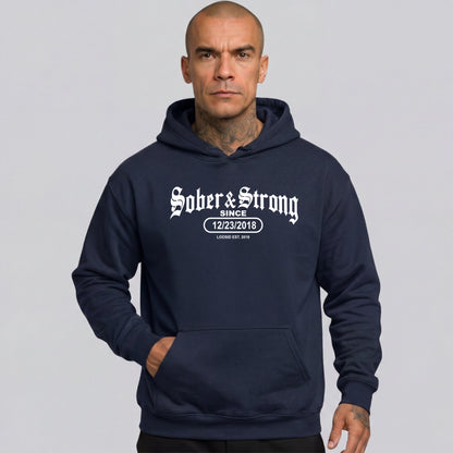 Recovery Hoodie | Unisex Sober & Strong