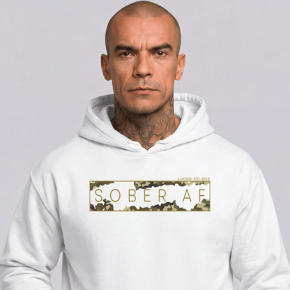 Recovery Hoodie | Men's Sober AF Camo