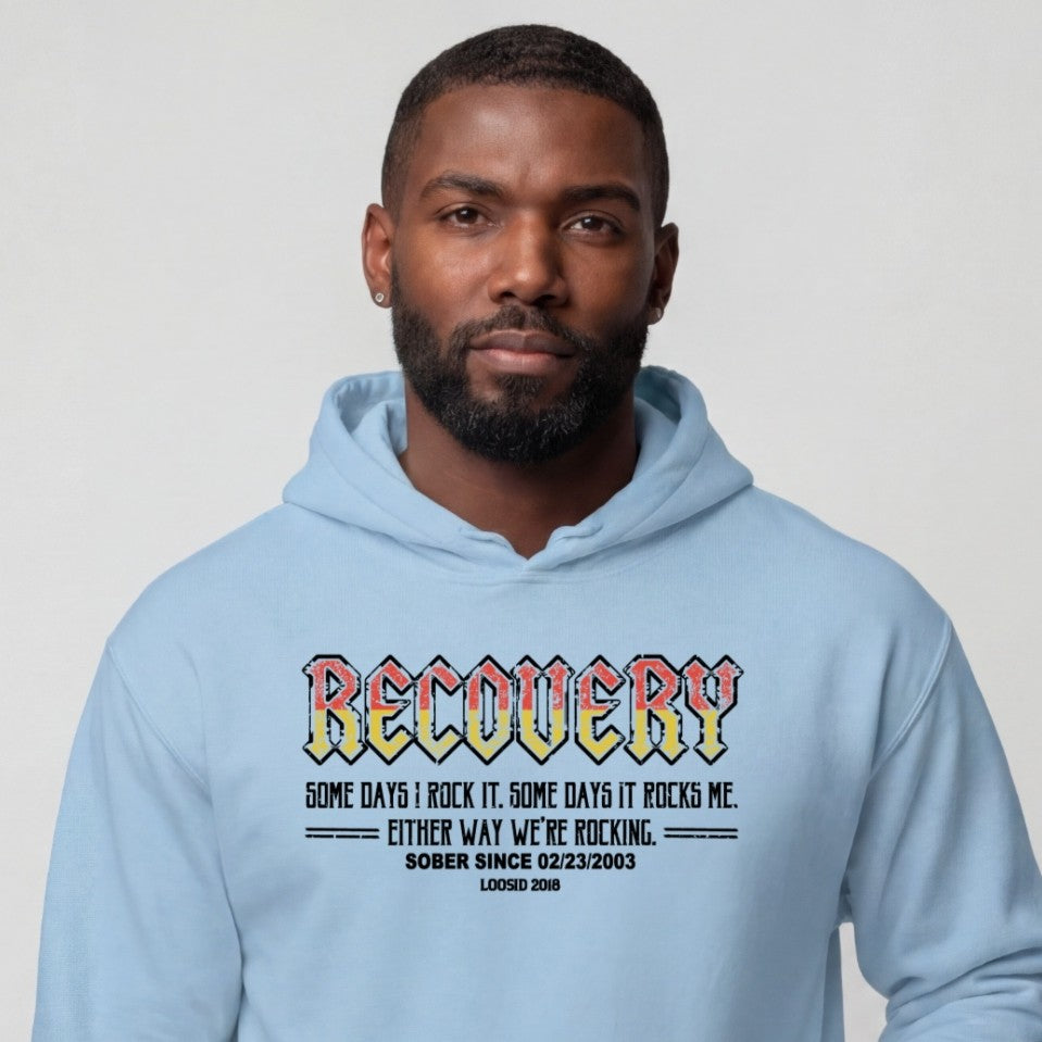 Recovery Hoodie | Men's Recovery Rocks