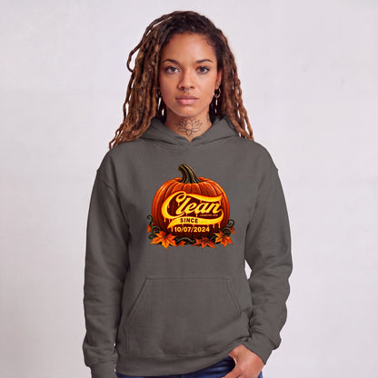 Recovery Hoodie | Women's Clean Since Pumpkin