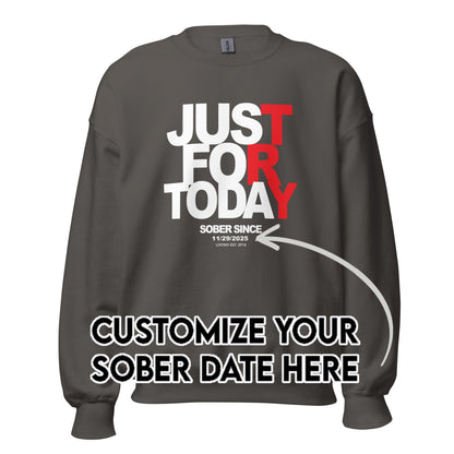 Sober Sweatshirt | Men's Just For Today
