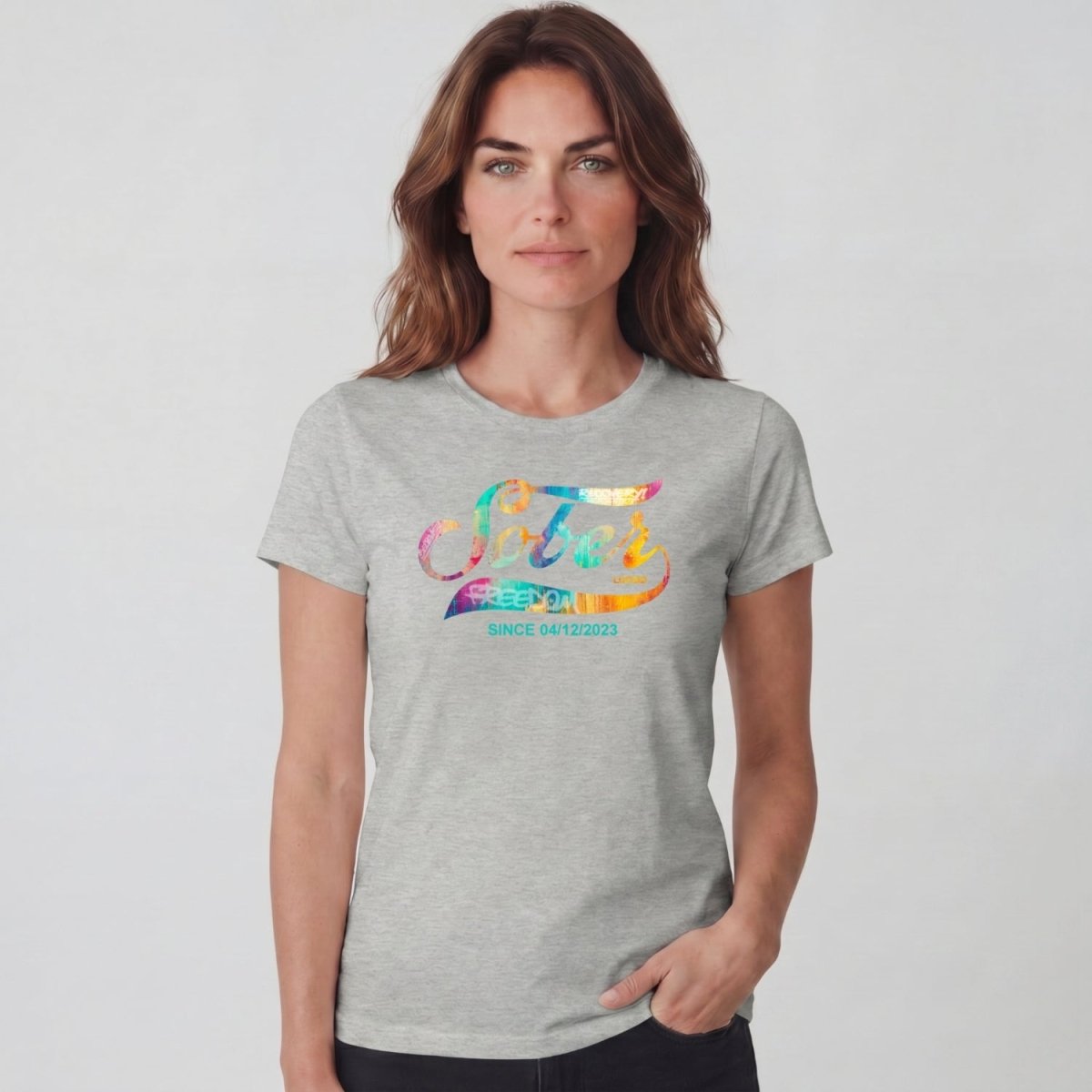 Sober T Shirt | Women's Sober Since Heritage