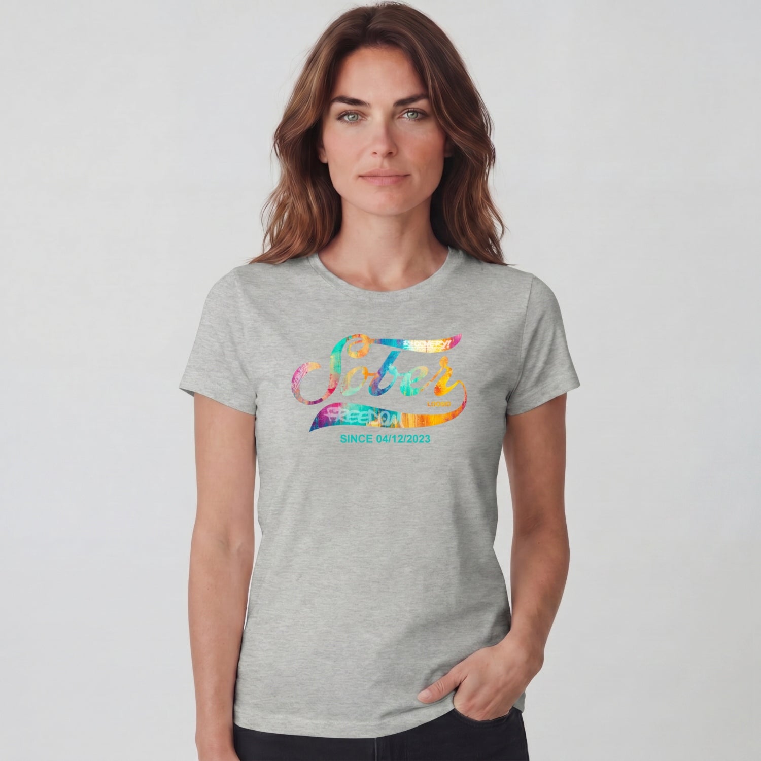Sober T Shirt | Women's Sober Since Tee