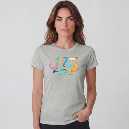 Sober T Shirt | Women's Sober Since Tee
