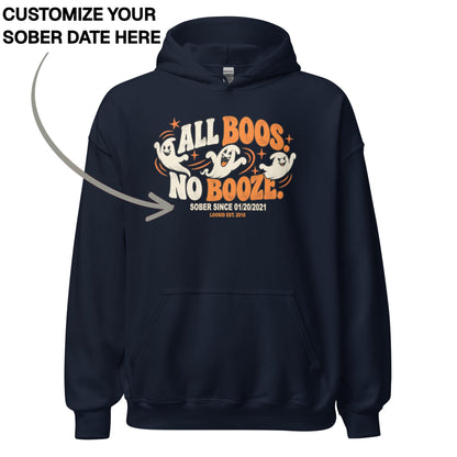 Recovery Hoodie | Women's All Boos No Booze