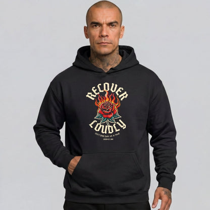 Recovery Hoodie | Men's Recover Loudly
