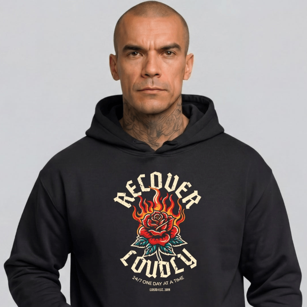 Recovery Hoodie | Men's Recover Loudly