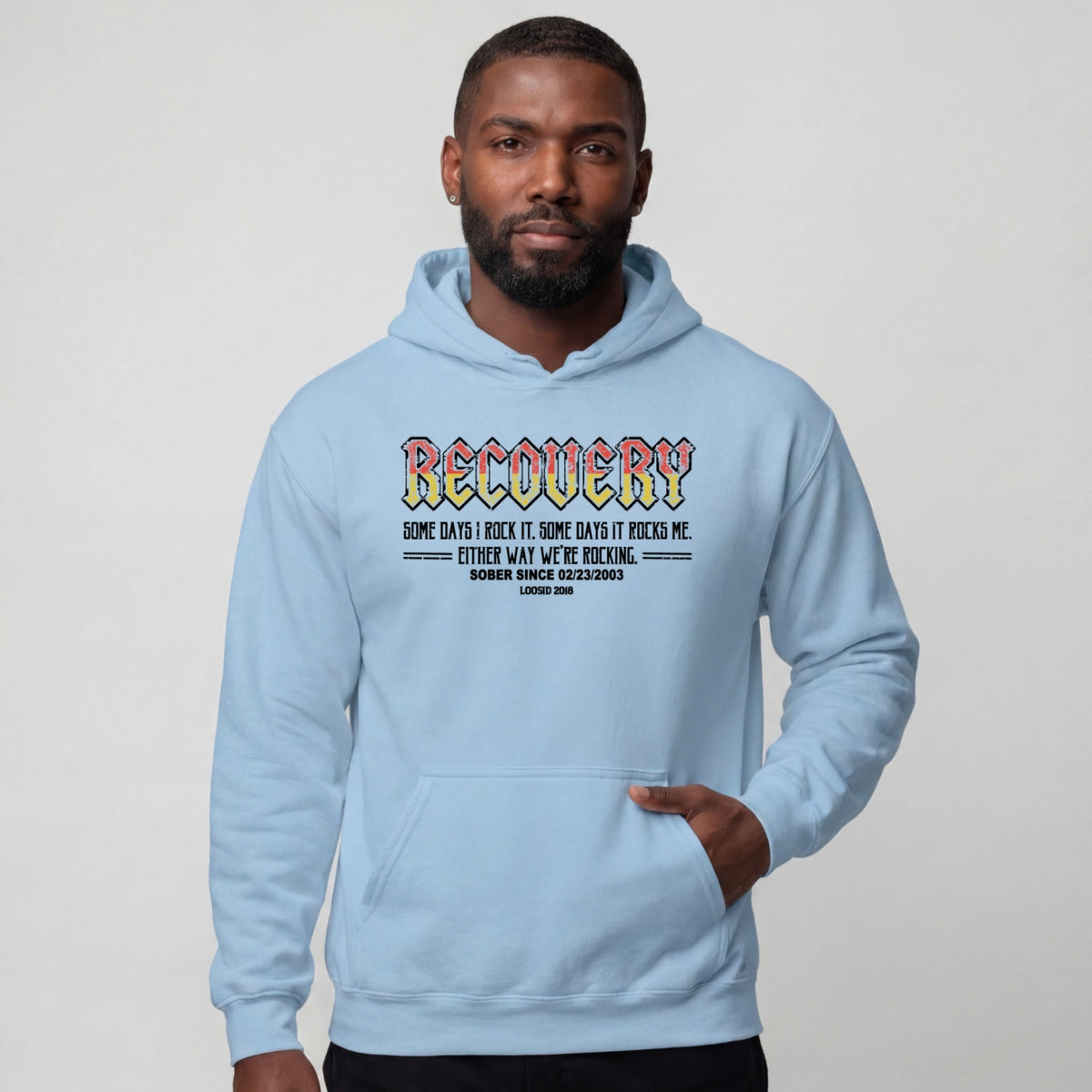 Recovery Hoodie | Men's Recovery Rocks