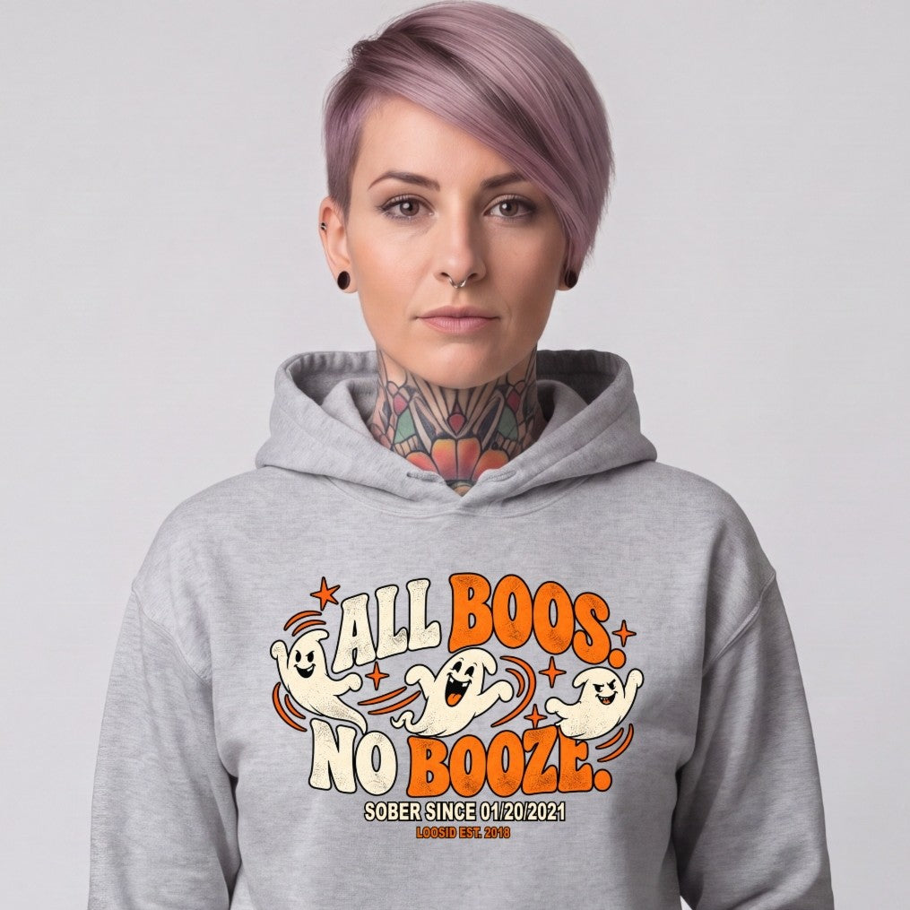 Recovery Hoodie | Women's All Boos No Booze