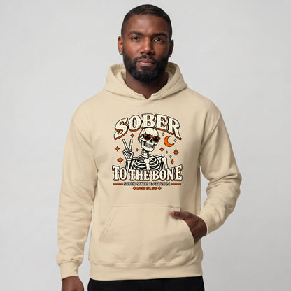 Recovery Hoodie | Men's Sober To The Bone