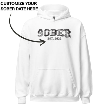 Recovery Hoodie | Women's Sober Est.