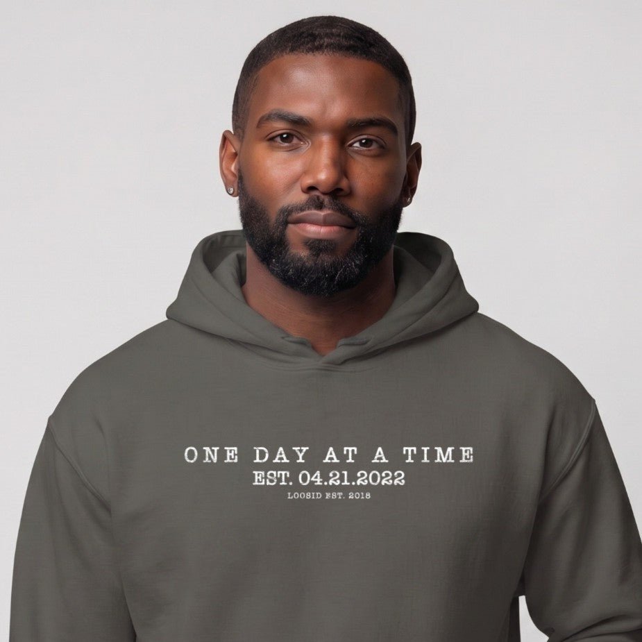 Recovery Hoodie | Men's One Day At a Time