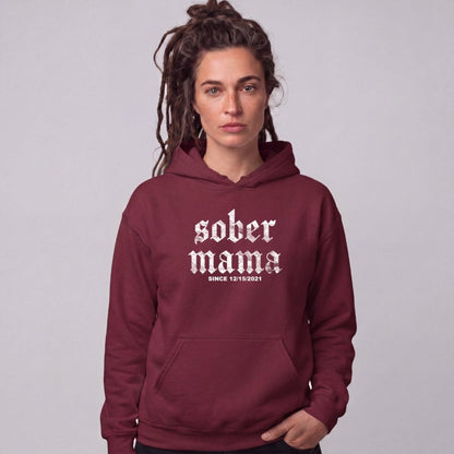 Recovery Hoodie | Women's Sober Mama