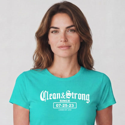 Clean T Shirt | Women's Clean & Strong