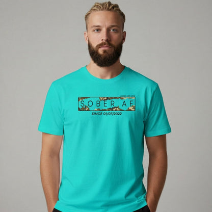 Sober T Shirt | Men's Sober AF Camo