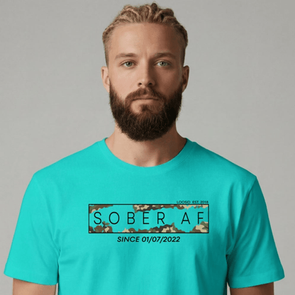 Sober T Shirt | Men's Sober AF Camo