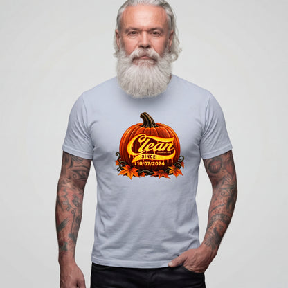 Clean T Shirt | Men's Clean Since Pumpkin