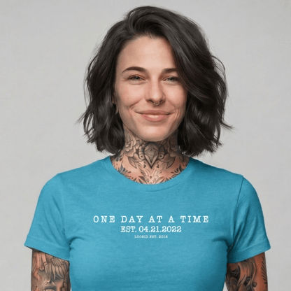 Sober T Shirt | Women's One Day At a Time