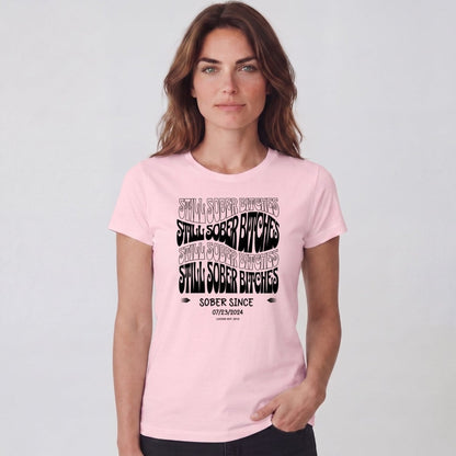 Sober T Shirt | Women's Still Sober-B
