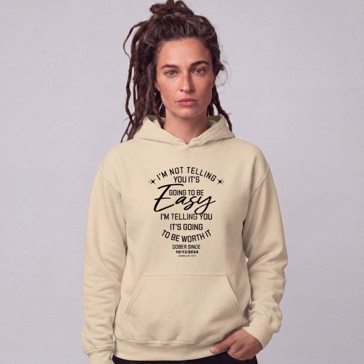 Recovery Hoodie | Women's I'm Not Telling Your It's Easy