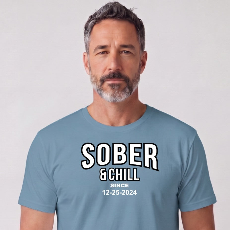Sober T Shirt | Men's Sober and Chill