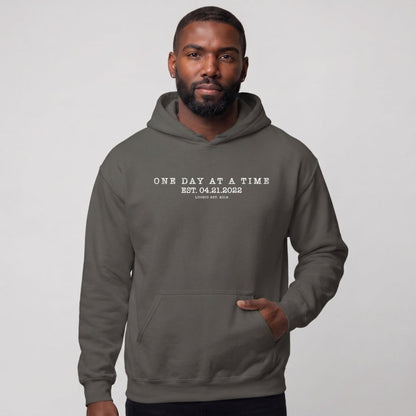 Recovery Hoodie | Men's One Day At a Time