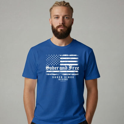 Sober T Shirt | Men's Sober and Free