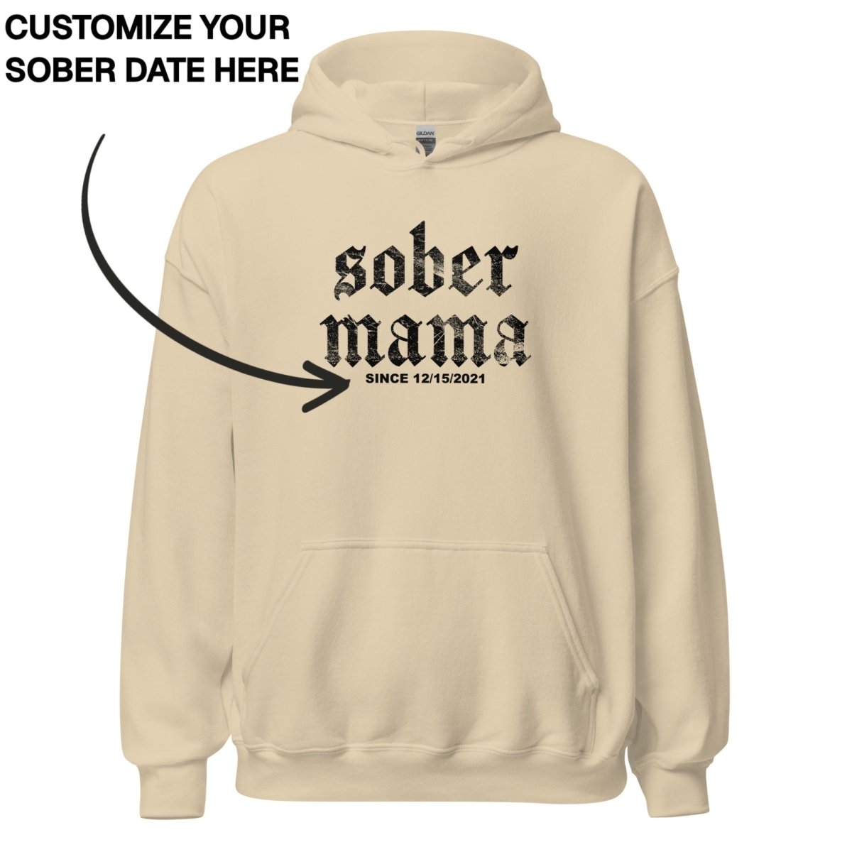Recovery Hoodie | Women's Sober Mama