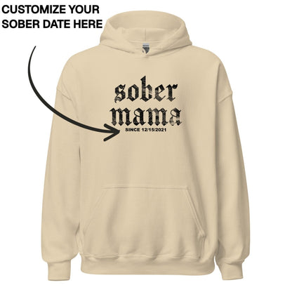 Recovery Hoodie | Women's Sober Mama